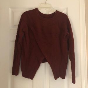 Split back sweater madewell